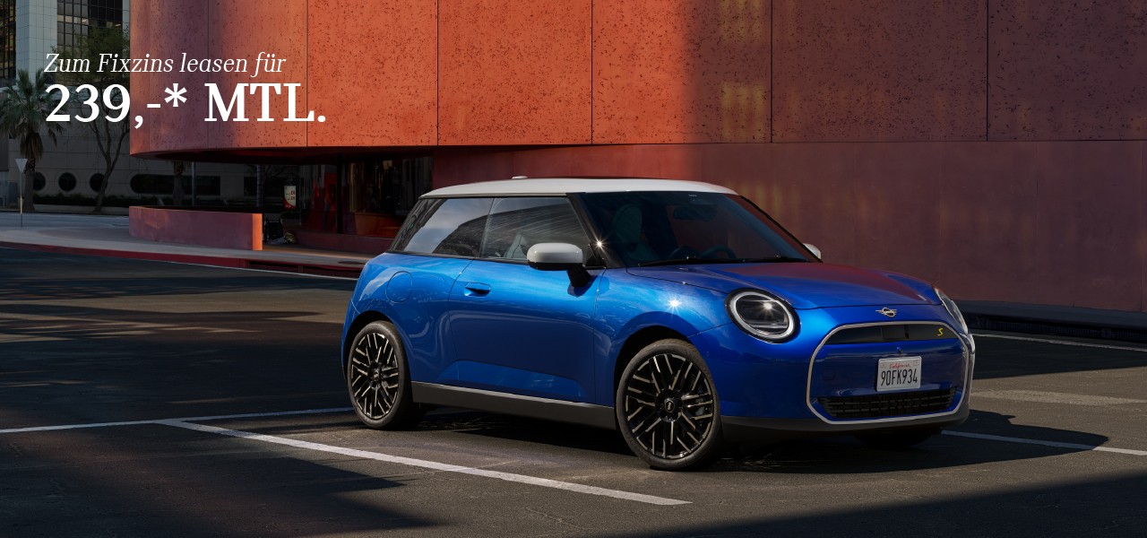 DER VOLLELEKTRISCHE MINI COOPER E